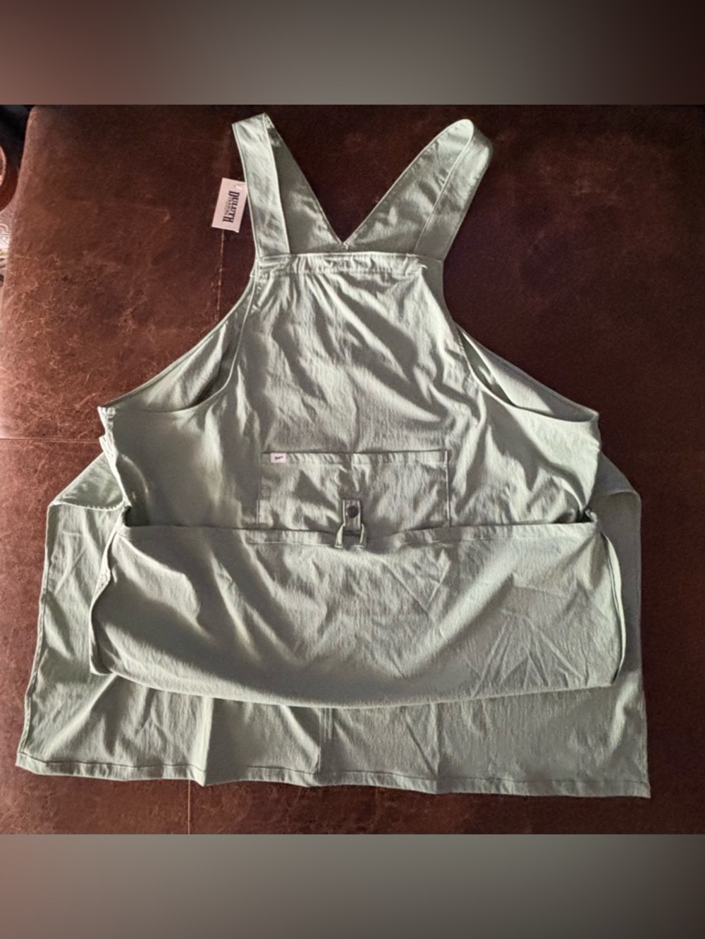 NWT Plus Heirloom Gardening Apron Smock

Color Sage